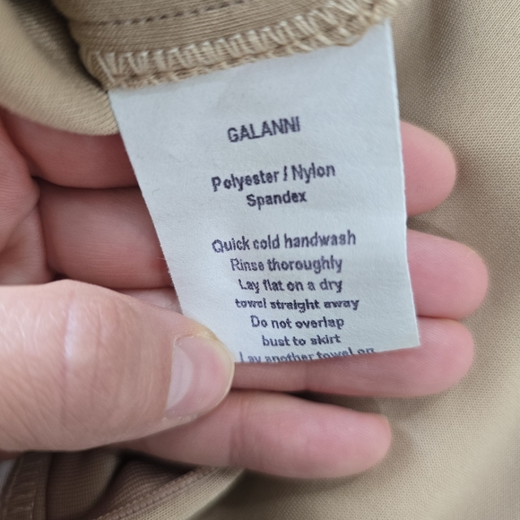 Galanni Avarti Dress Nude Color Size AUS 6 / US 2 - Picture 12 of 12
